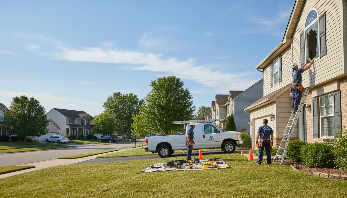 Expert window installer providing residential service in Sherman, MS